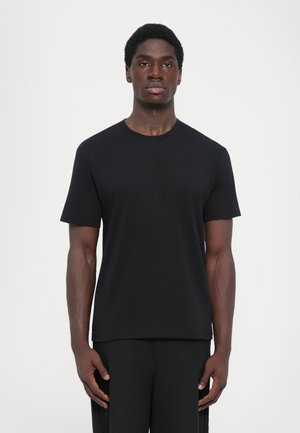 SLIM FIT TEE - T-shirt basique - black