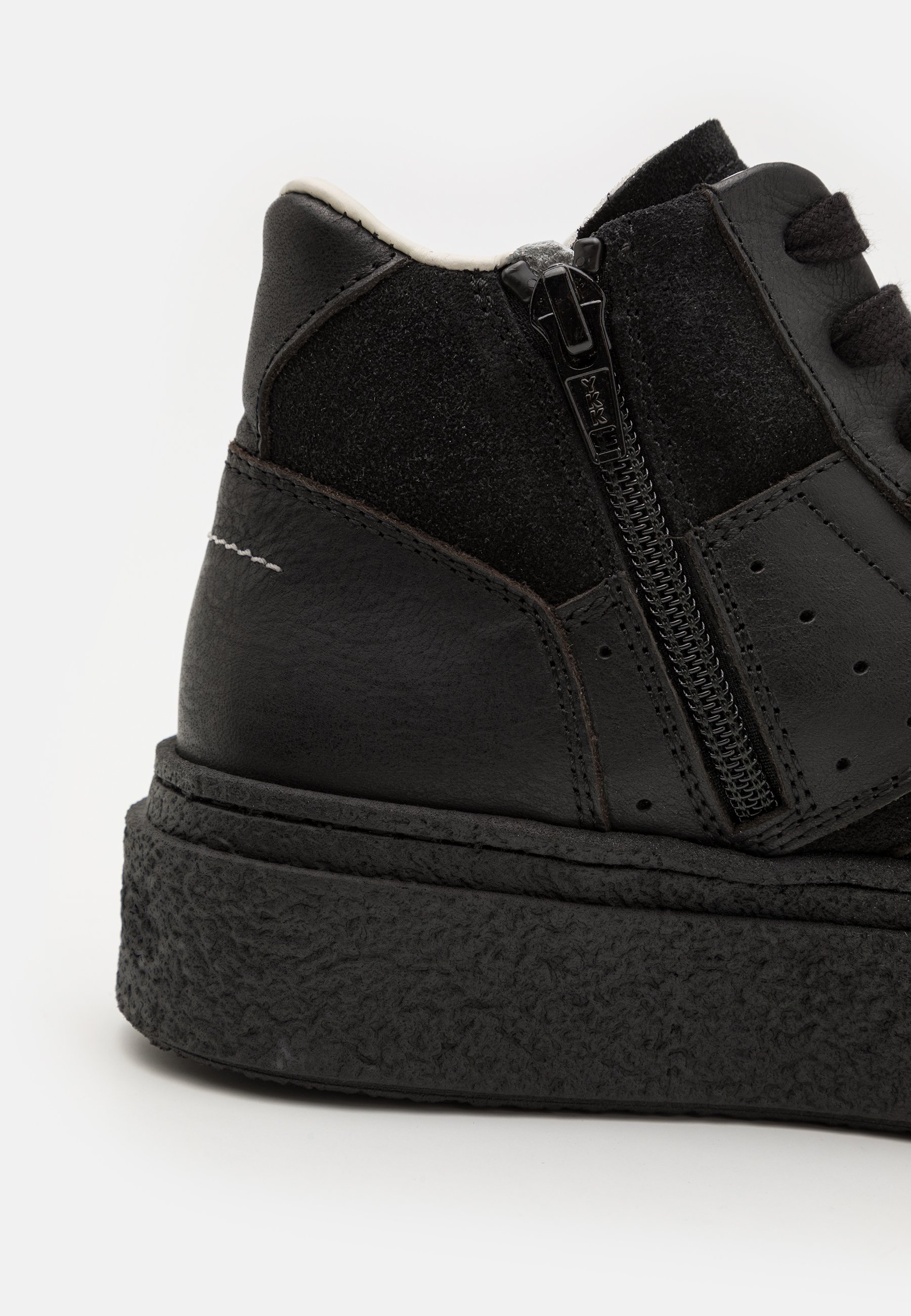MM6 Maison Margiela UNISEX - Sneakers high - black/negru