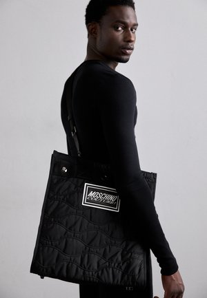 BORSA TRACOLLA UNISEX - Cabas - fantasia nero