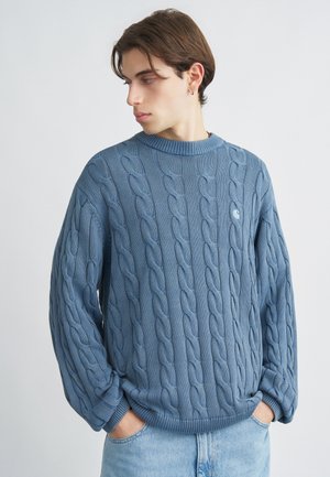 CARTER  - Πουλόβερ - cozy blue
