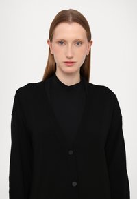 Armani Exchange Cardigan - black