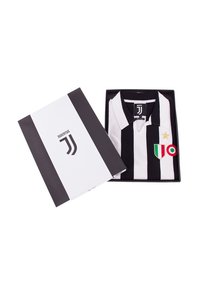 COPA RETRO JUVENTUS FC - Poloshirt - black white