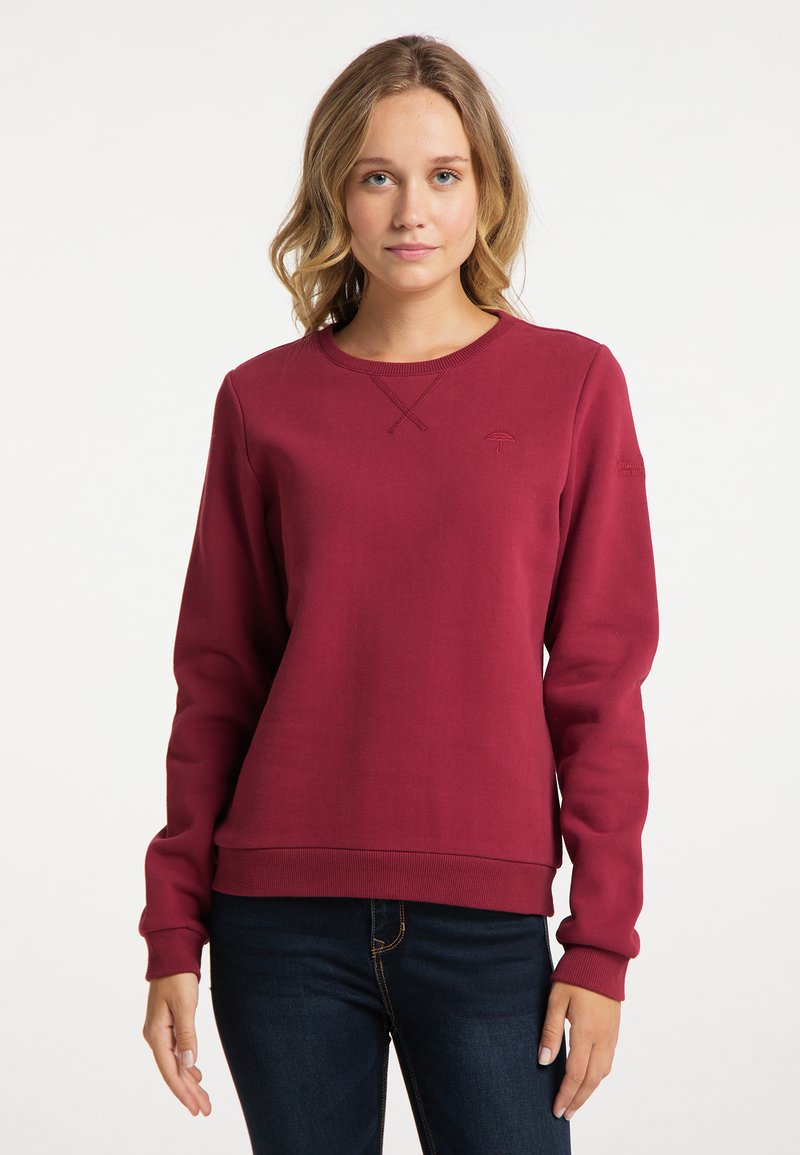 Damen Sweatshirts | Schmuddelwedda SCHMUDDELWEDDA YASANNA Sweatshirt dunkelrot - SX46407 Damen Sweatshirts | Schmuddelwedda SCHMUDDELWEDDA YASANNA Sweatshirt dunkelrot - SX46407