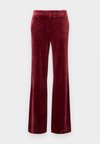 ONLKAYLE ELSY STRAIGHT PANT - Kalhoty - cabernet