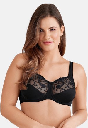 MOMENTS OHNE BÜGEL - Underwired bra - schwarz