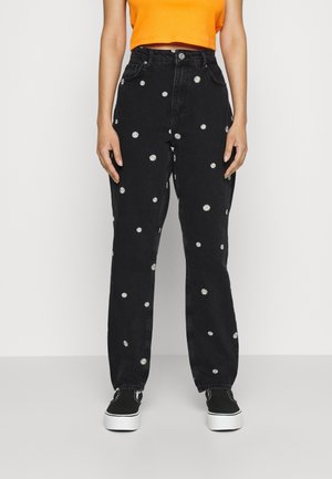 Vaqueros boyfriend - black denim