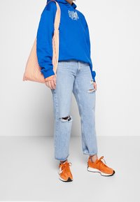 Weekday Sweat à capuche - blue