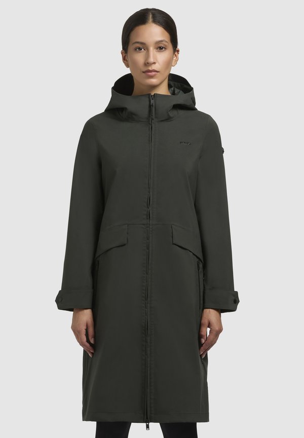 FEMKE - Parka - dunkelgrün