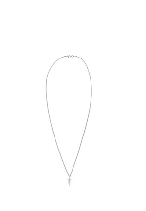 ARROW TREND - Halskette - silberfarben