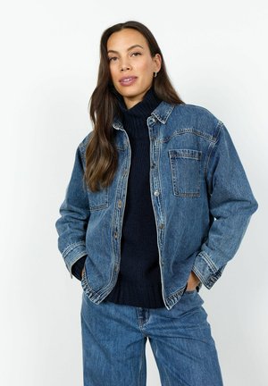 Soyaconcept, SC-HEDA 1 - Дънково яке - medium blue denim wash