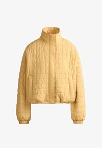 Unselected, ochre