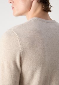 FROM FUTURE Strickpullover - beige mouline