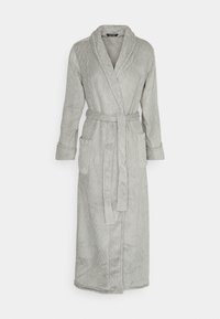 Lauren Ralph Lauren CLIPPED SO SOFT ROBE - Chalatas - grey/pilka ...