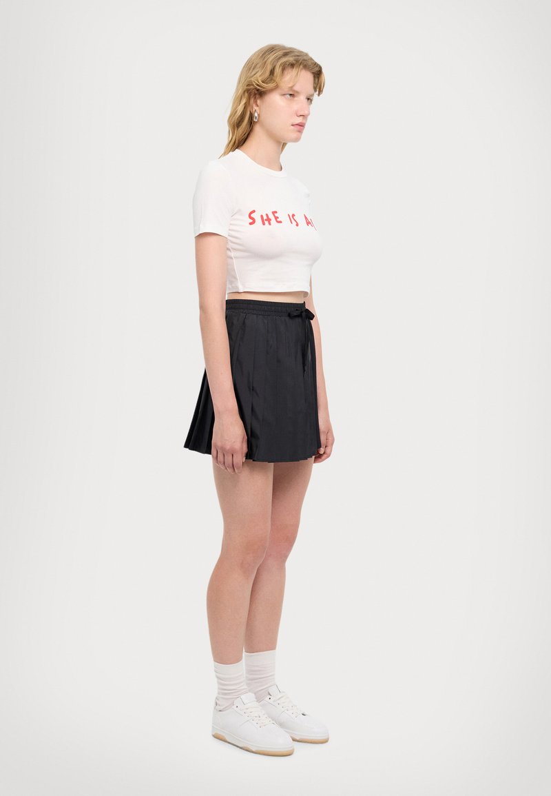 MAX&Co. NINETY - Tricou cu imprimeu - weiss