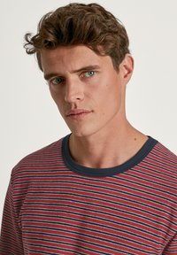 Calida SET - Pyjama - ochre red