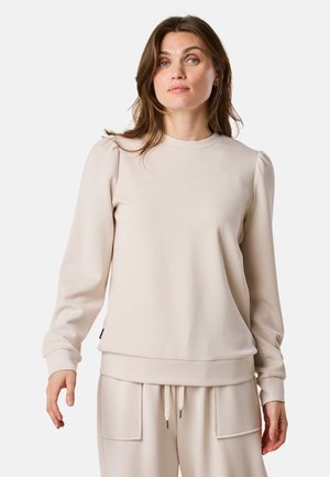 Seaside, LOUNGE RELAX CREWNECK W - Sweatshirt - lt beige