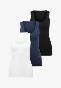 Unselected, marine schwarz weiß