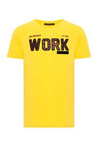 Unausgewählt, yellow