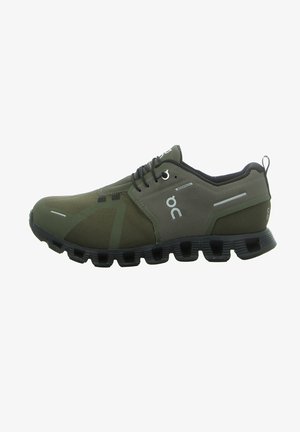 On CLOUD 5 WATERPROOF - Scarpe da allenamento - olive black