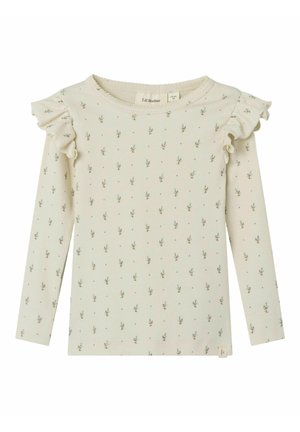SLIM FIT - Topper langermet - turtledove