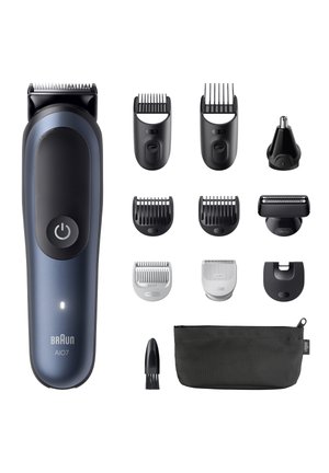 BRAUN ALL-IN-ONE STYLE KIT - AIO7540 - BLACK/BLUE - Rasierapparat - black blue