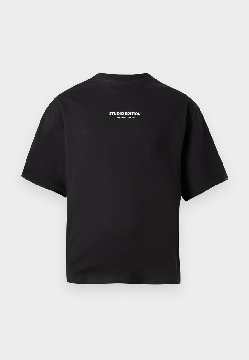 alpha industries T-shirt print zwart alpha industries T-shirt print zwart