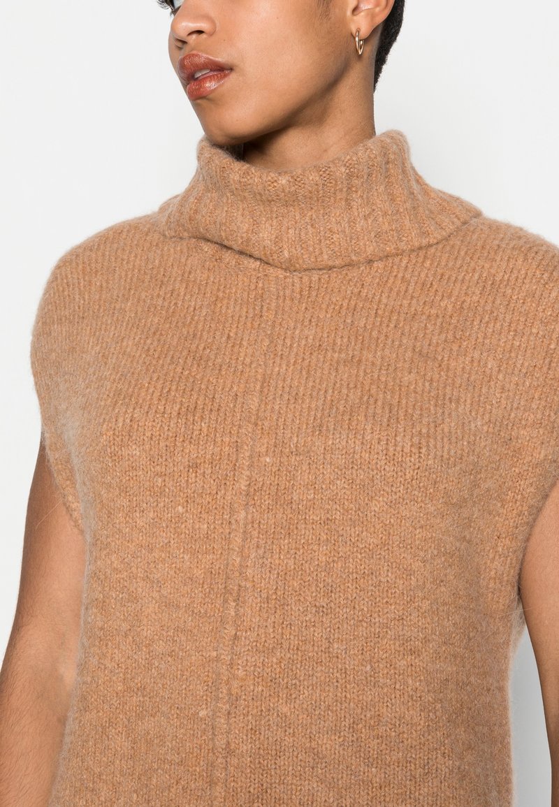 Damen Strickjacken | Expresso Strickpullover camel/hellbraun - XH95449 Damen Strickjacken | Expresso Strickpullover camel/hellbraun - XH95449