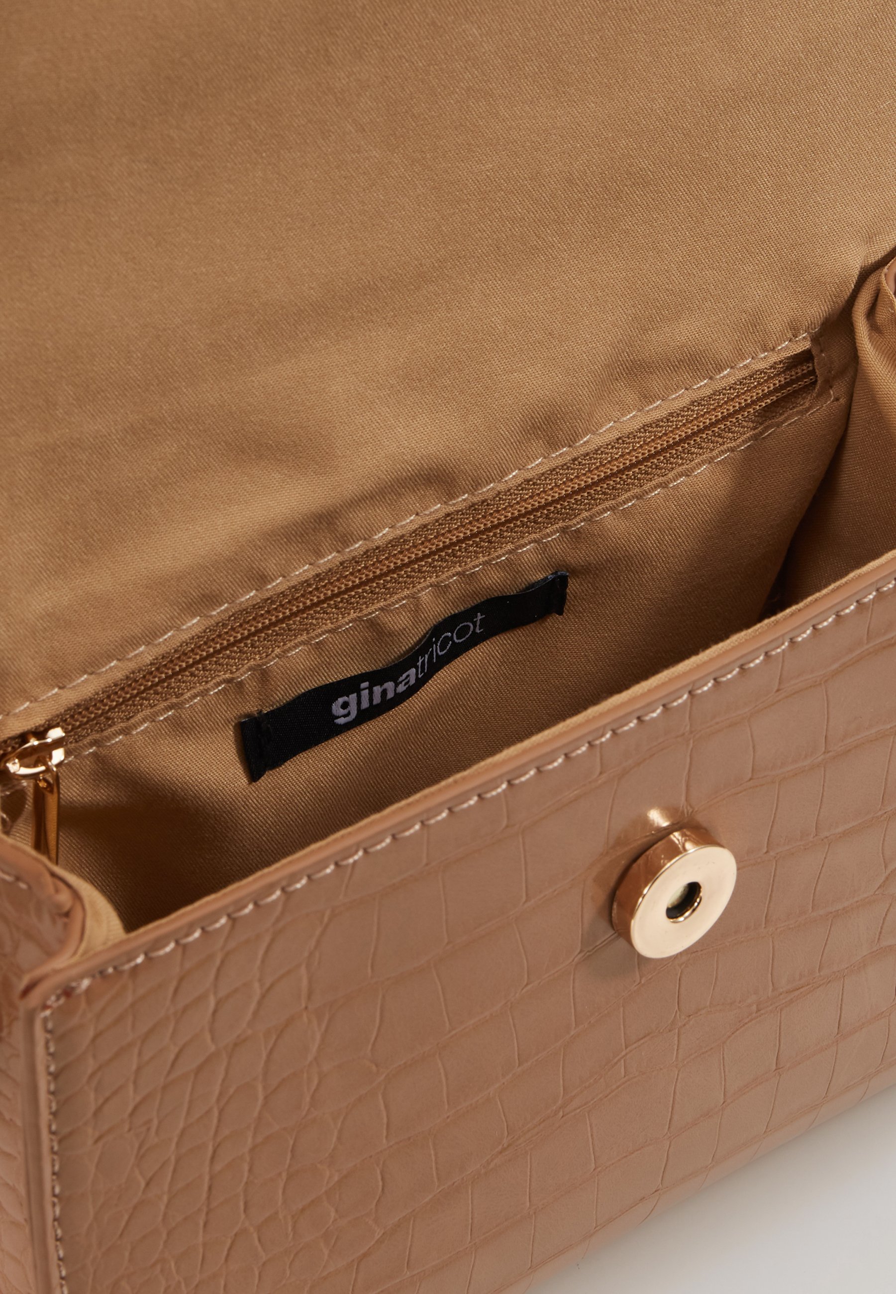 Gina Tricot MAYA MINI BAG Håndveske brownbrun Zalando.no Gina Tricot MAYA MINI BAG Håndveske brownbrun Zalando.no