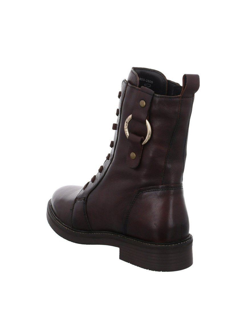 Damen Ankle Boots | Bugatti ZINA Schnürstiefelette bordo/bordeaux - NI32176 Damen Ankle Boots | Bugatti ZINA Schnürstiefelette bordo/bordeaux - NI32176