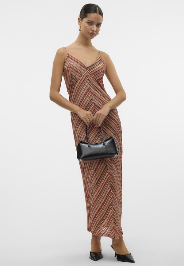 VMDEMI STRIPE SINGLET - Maxi dress - dubarry detail demi2