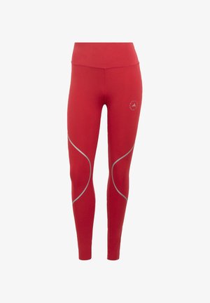adidas by Stella McCartney, ADIDAS BY STELLA MCCARTNEY RUNNING LEGGINGS - Leggings - soft carmine