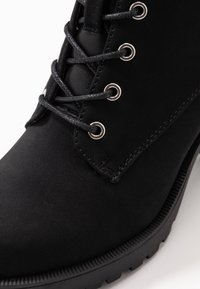 Anna Field Stivaletti stringati - black