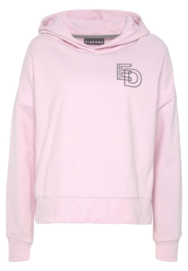 Elbsand Felpa da donna con cappuccio e zip ESWKatja, Evening Sky, XXL