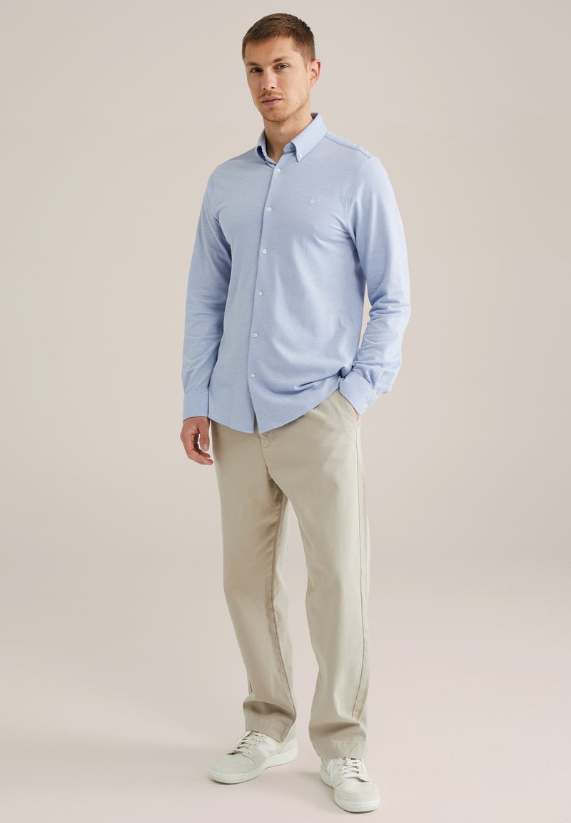 WE Fashion Overhemd blauw WE Fashion Overhemd blauw
