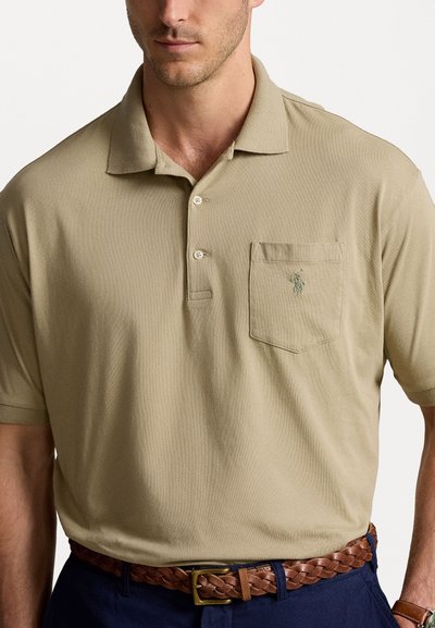 Polo Ralph Lauren Big & Tall SHORT SLEEVE - Polo krekls - classic khaki