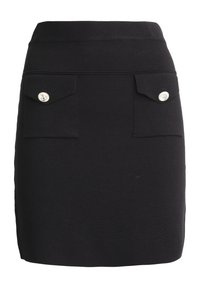 INFLUENCER POCKET  - Minigonna - black