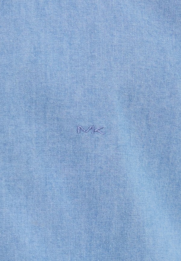 REAL SLIM FIT - Shirt - bleached indigo2