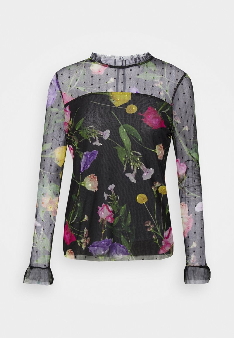 Ted Baker ROSSLEE Long sleeved top black Zalando.co.uk