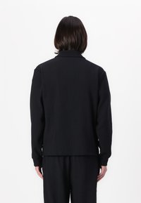 Jack & Jones PREMIUM JPRBLARICK ZIP  - Kardigán - black