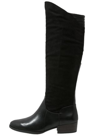 Overknees - black