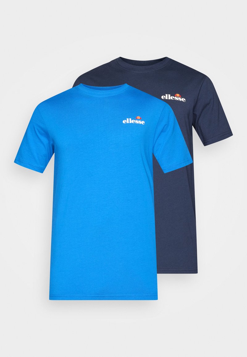 Ellesse T-shirt basic donkerblauw Ellesse T-shirt basic donkerblauw