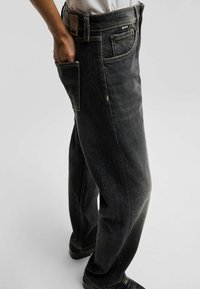 BOSS Jeans a sigaretta - black