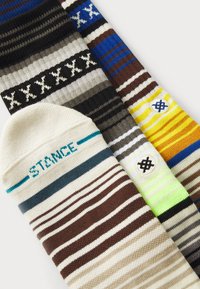 Stance CURREN UNISEX 3 PACK - Ponožky - blue