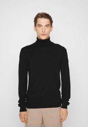 MENS - Striktrøjer - black