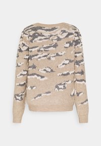 VILA Strickpullover - beige