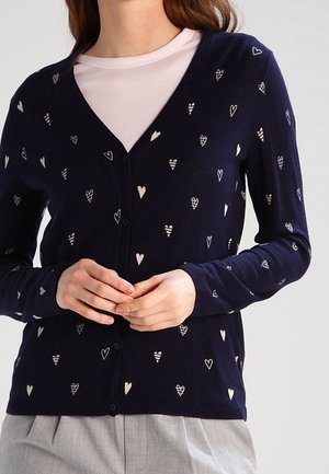 Cardigan - dark blue