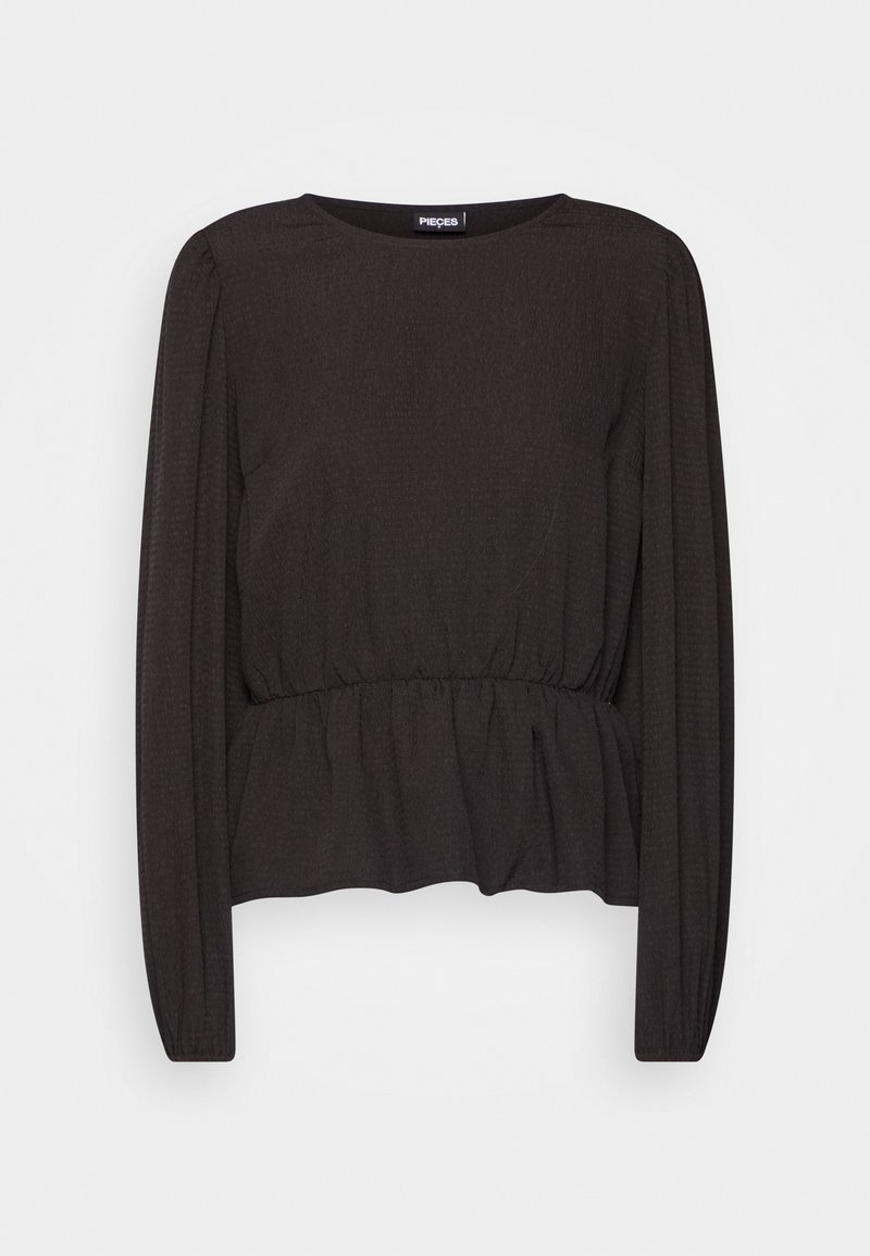 Pieces Longsleeve zwart