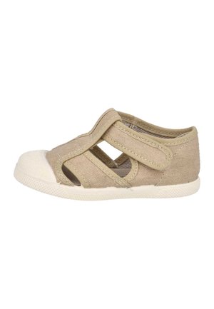 Batilas SANDALIAS DE LONA - Sandalias de senderismo - beige
