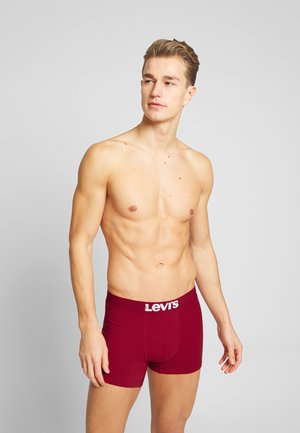 SOLID BASIC BOXER 2 PACK - Panties - chili pepper