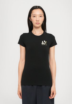 T-shirt print - black